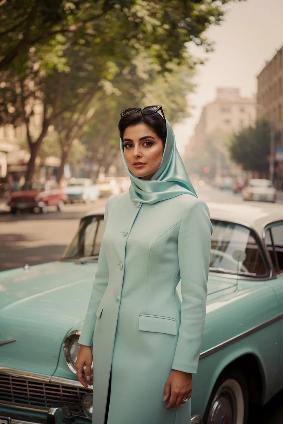 پرتره در سبک تهران دهه ۶۰ میلادی